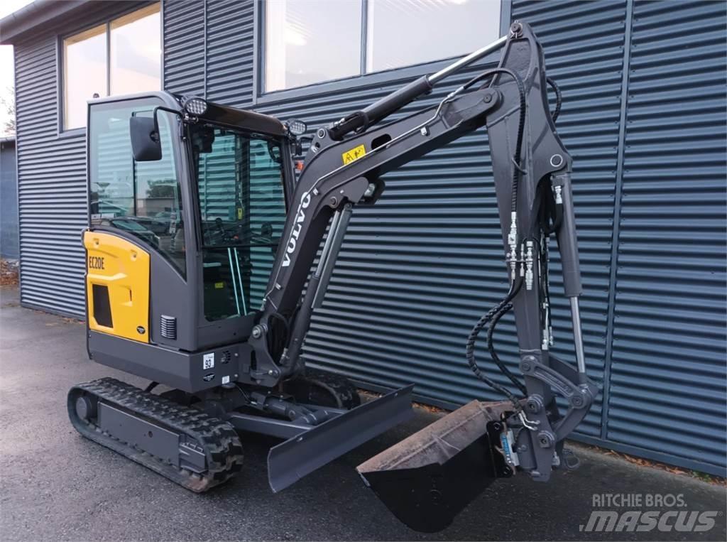 Volvo ec20e 小型挖土機/掘鑿機<7t(小型挖掘機)