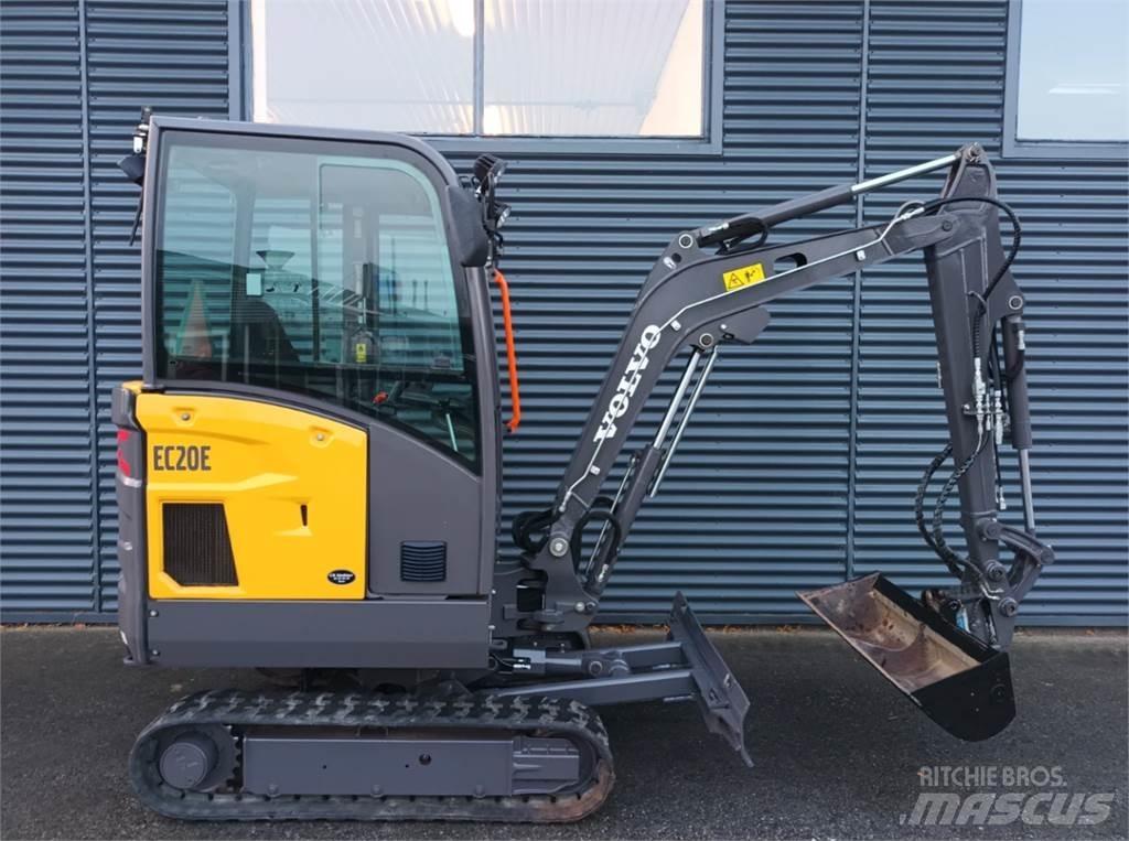 Volvo ec20e 小型挖土機/掘鑿機<7t(小型挖掘機)