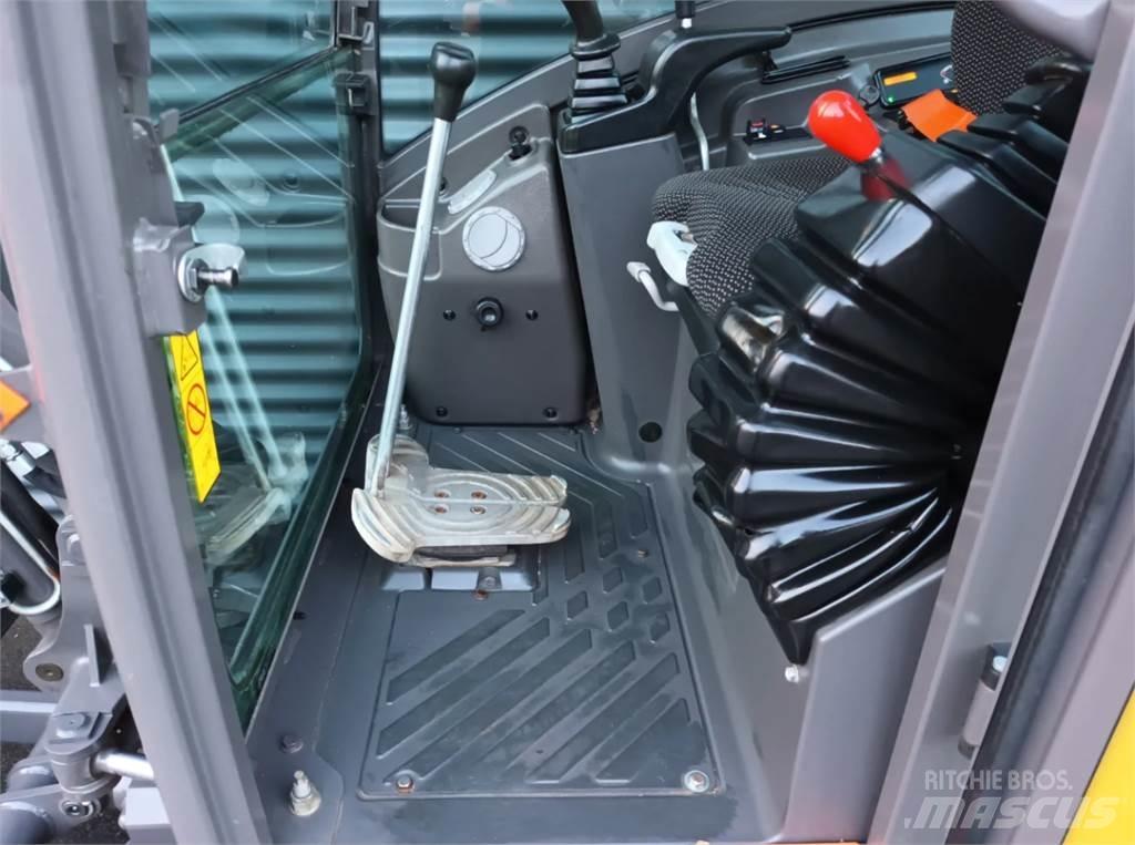 Volvo ec20e 小型挖土機/掘鑿機<7t(小型挖掘機)