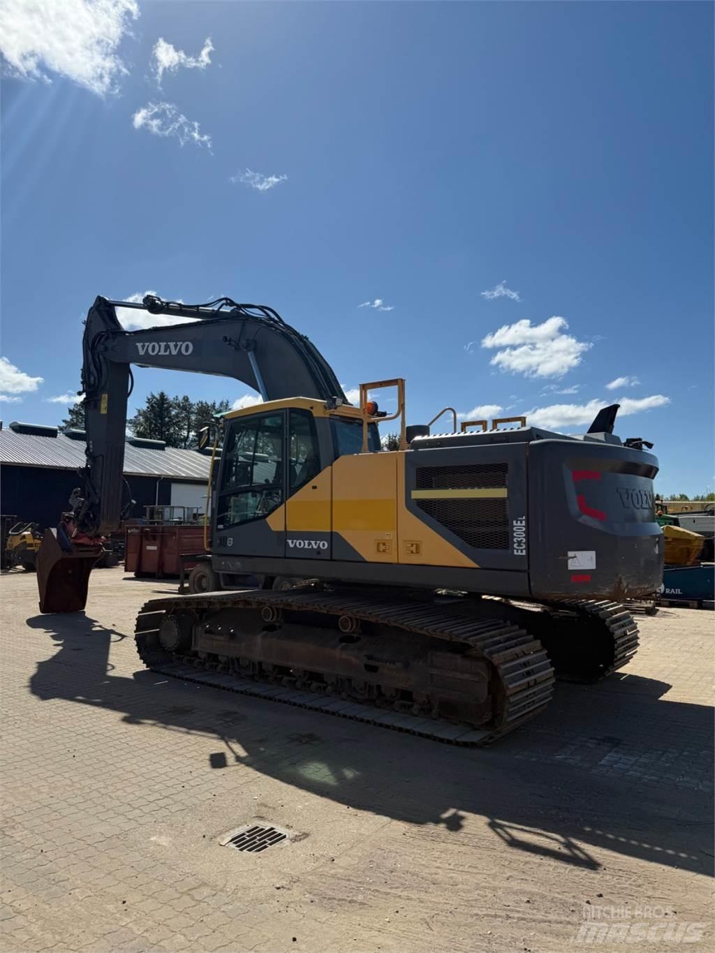 Volvo EC300EL 履帶式 挖土機/掘鑿機/挖掘機