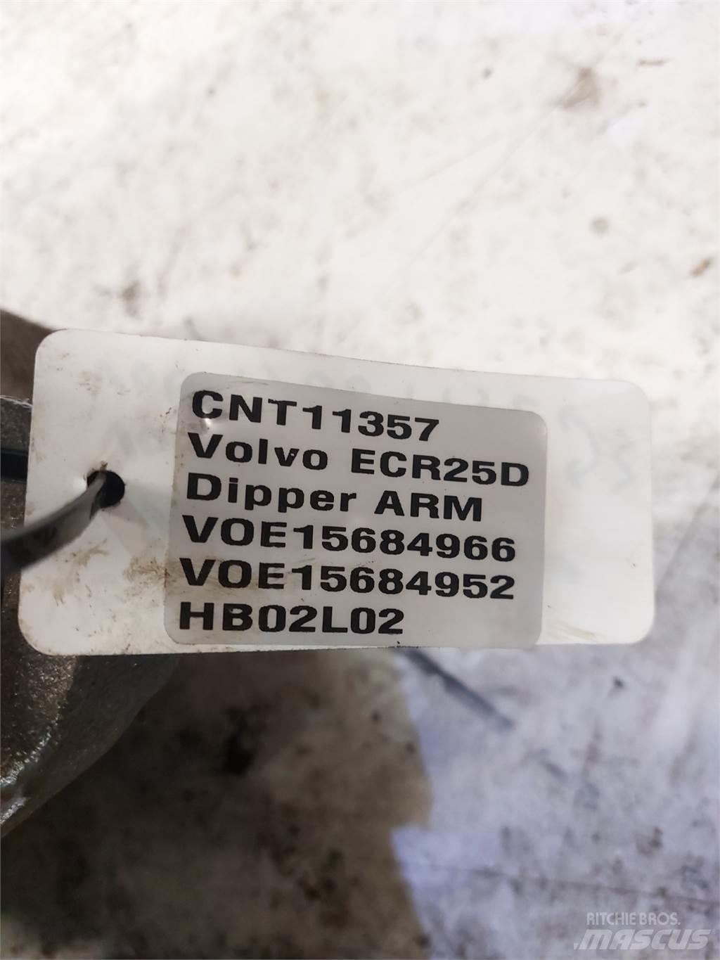 Volvo ECR25D 吊桿和鏟斗
