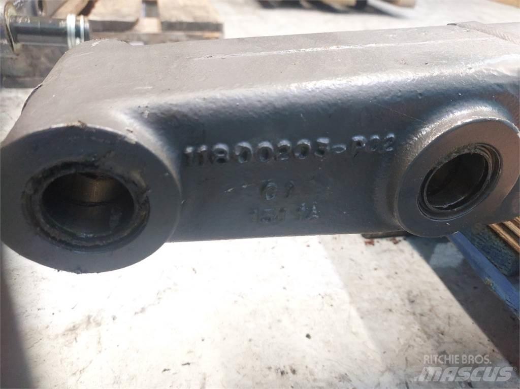 Volvo ECR25D 吊桿和鏟斗