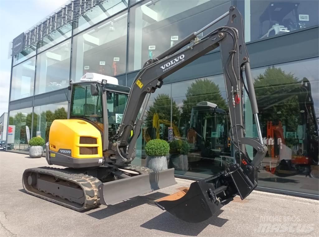 Volvo ecr50d 小型挖土機/掘鑿機<7t(小型挖掘機)
