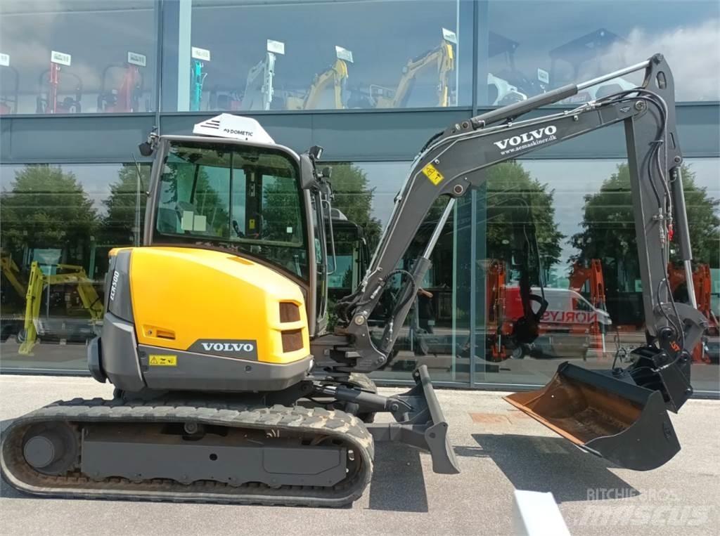 Volvo ecr50d 小型挖土機/掘鑿機<7t(小型挖掘機)