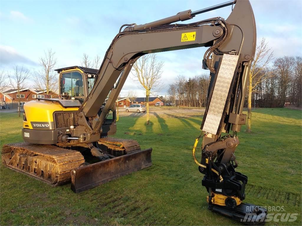 Volvo ECR88D 履帶式 挖土機/掘鑿機/挖掘機