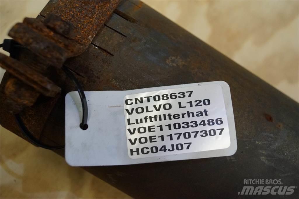 Volvo L120 篩分機