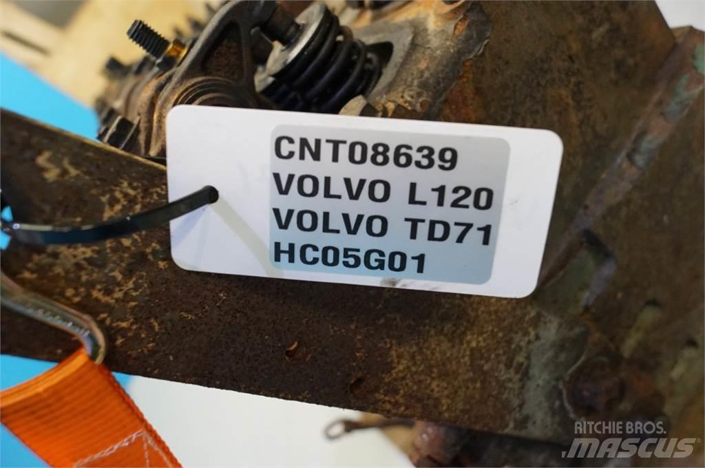 Volvo L120 引擎/發動機