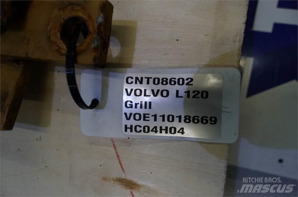 Volvo L120 篩分機