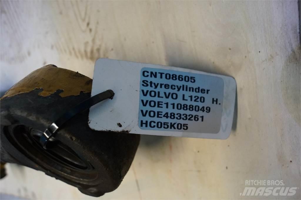 Volvo L120 油壓