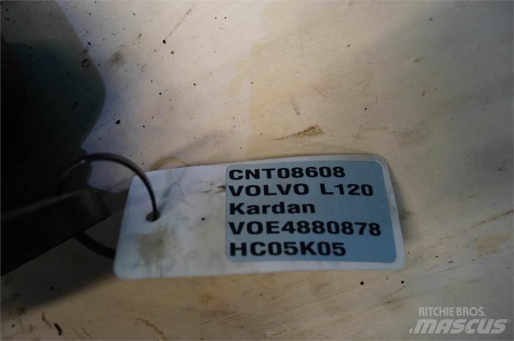 Volvo L120 軸