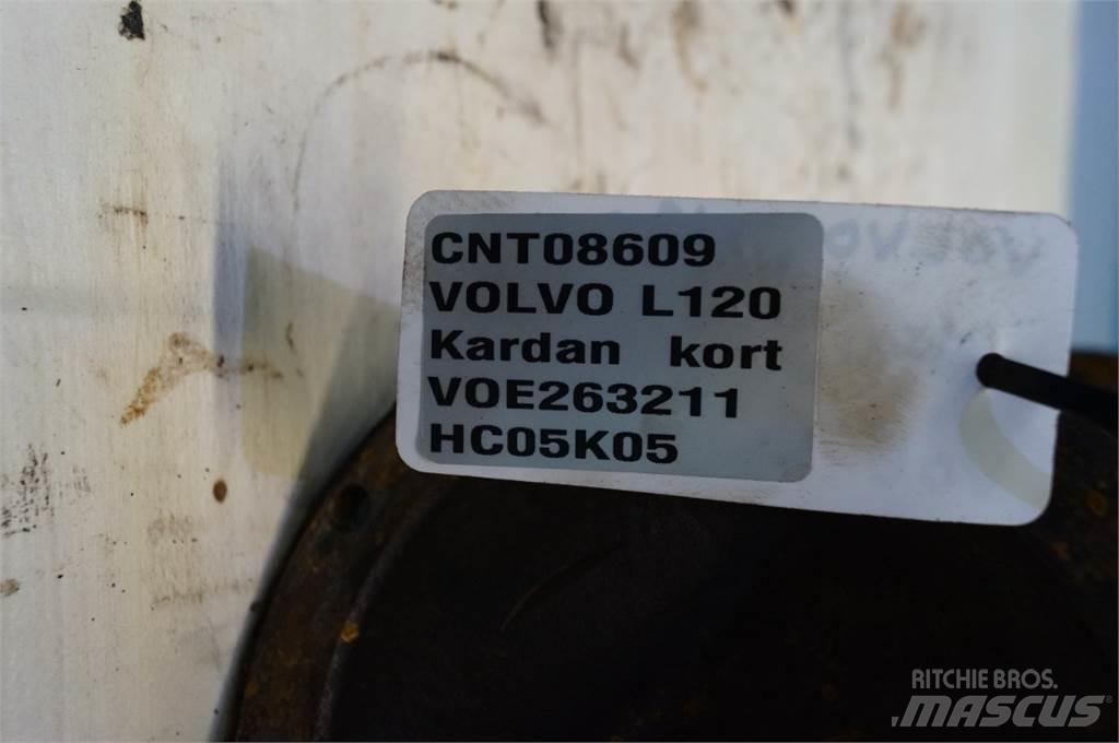 Volvo L120 軸