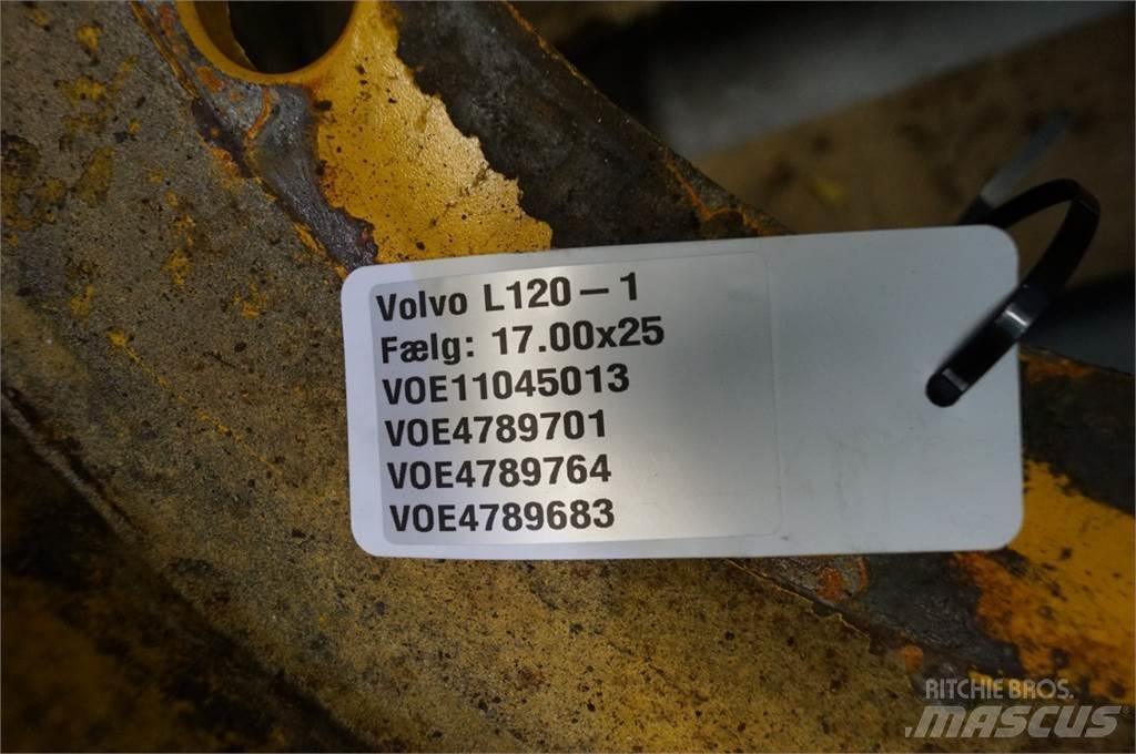 Volvo L120 輪胎、車輪和輪圈