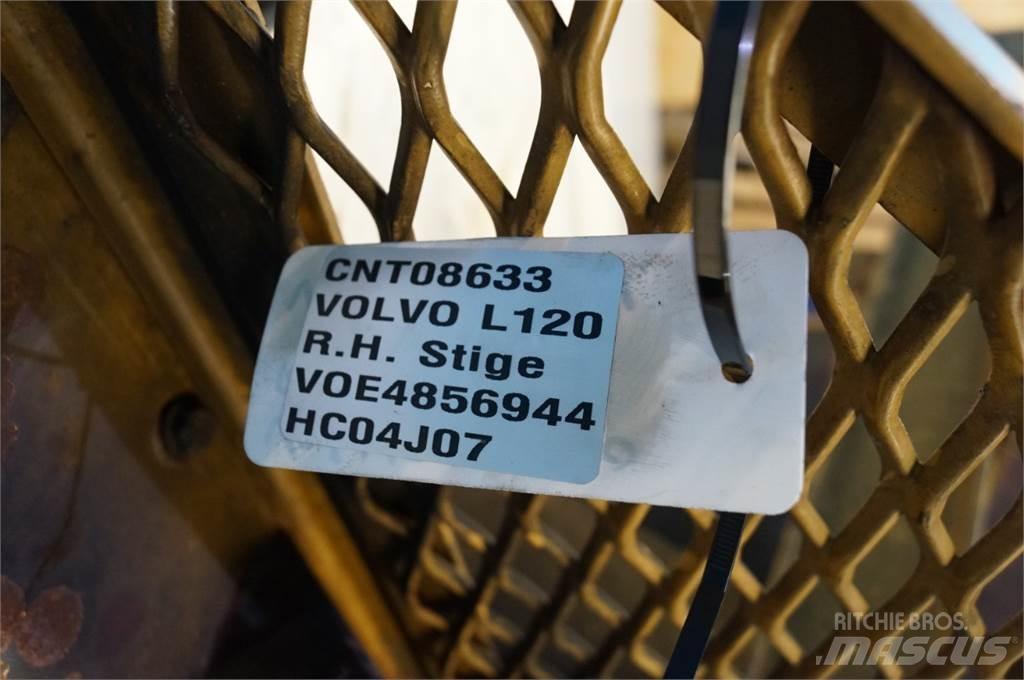Volvo L120 篩分機