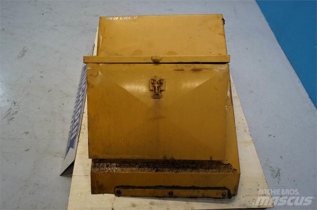 Volvo L120 篩分機
