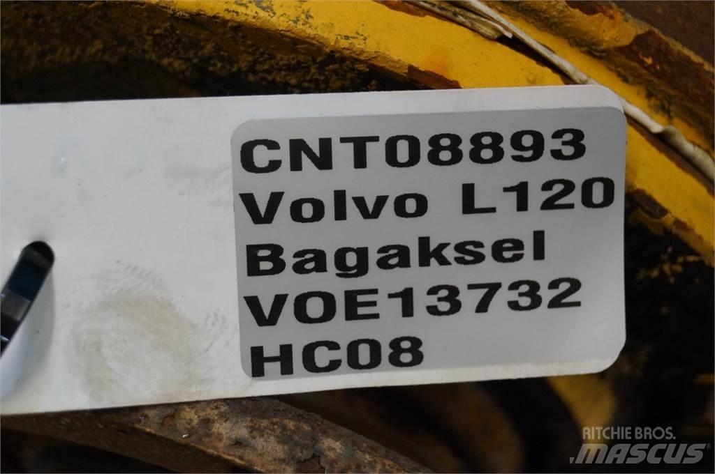 Volvo L120 軸