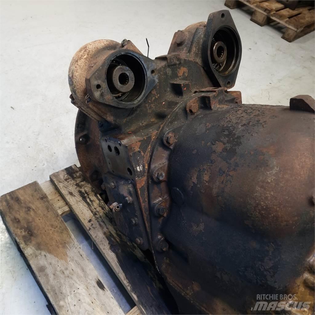Volvo L120 傳動裝置