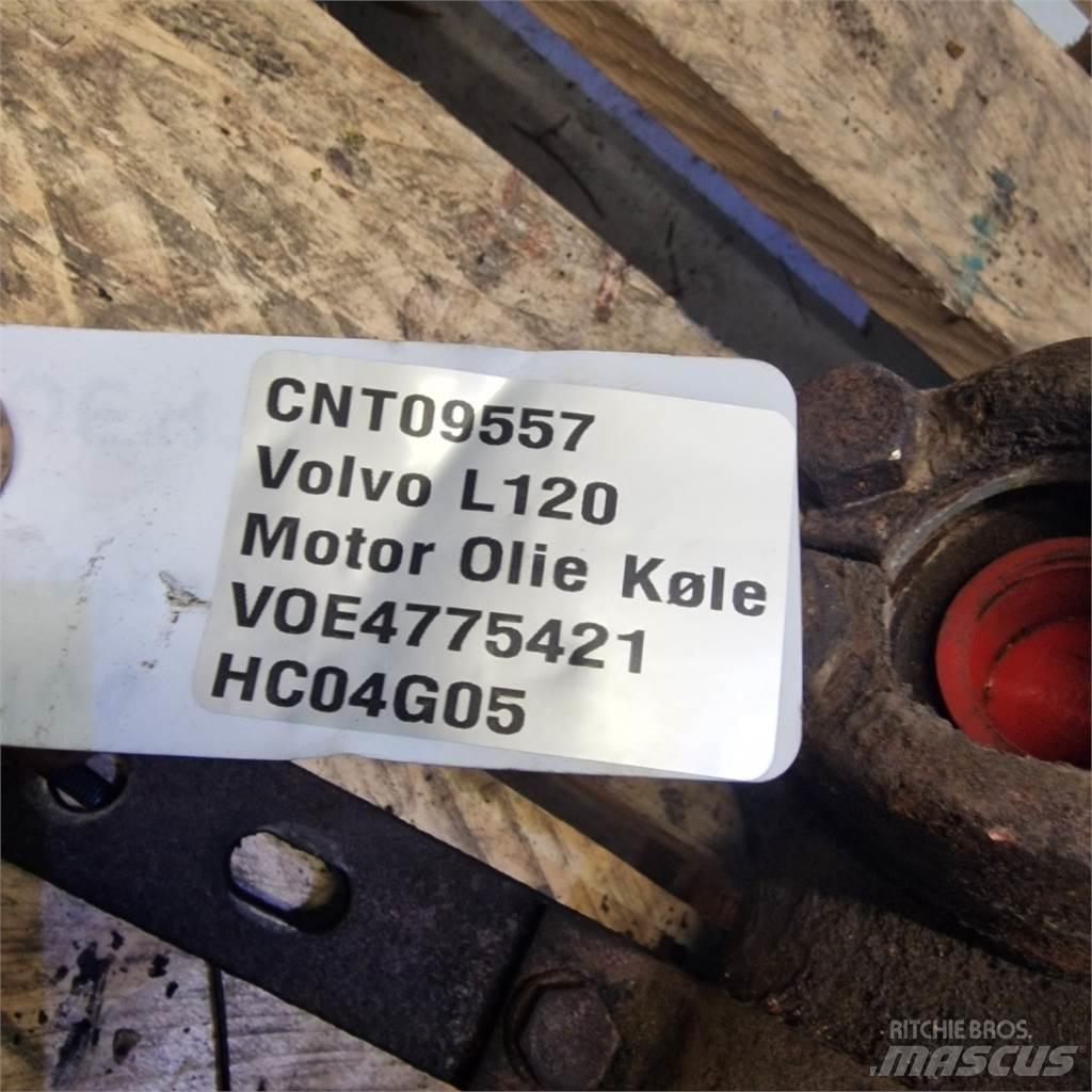 Volvo L120 散熱器/水箱