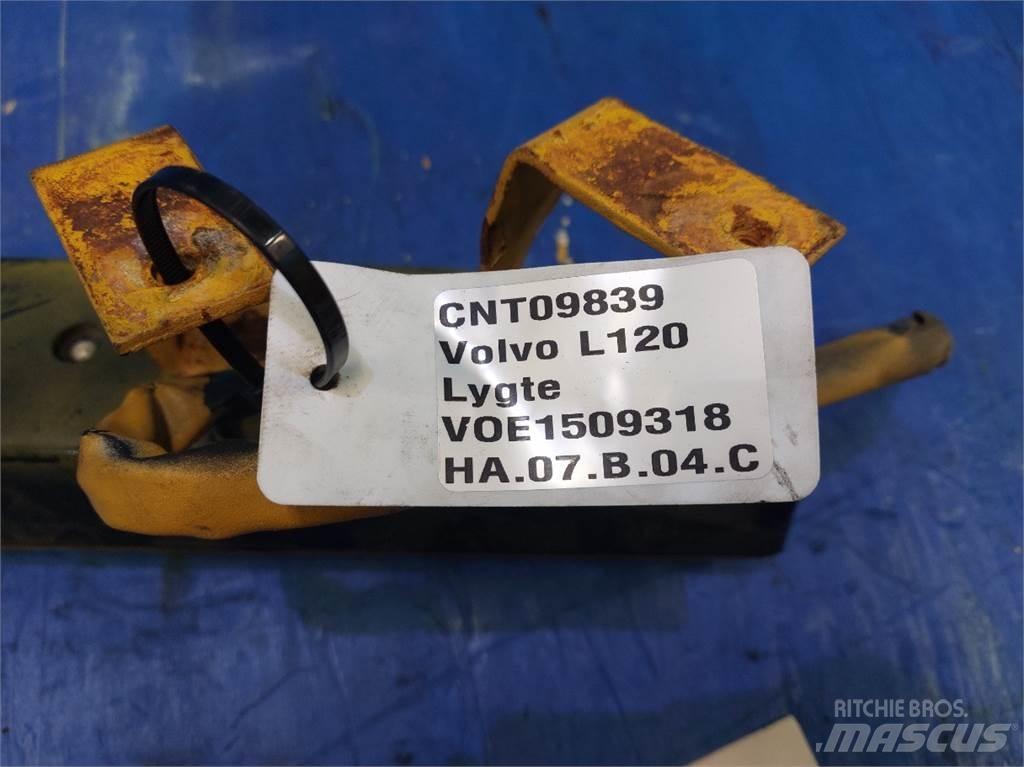 Volvo L120 輪胎式裝載機