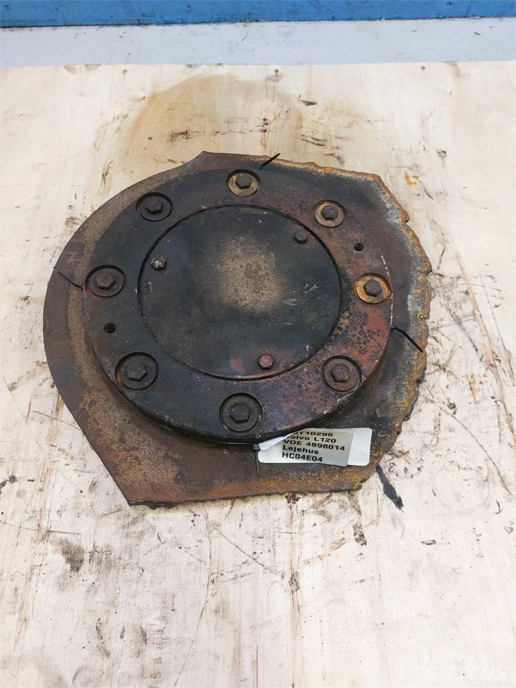 Volvo L120 篩分機