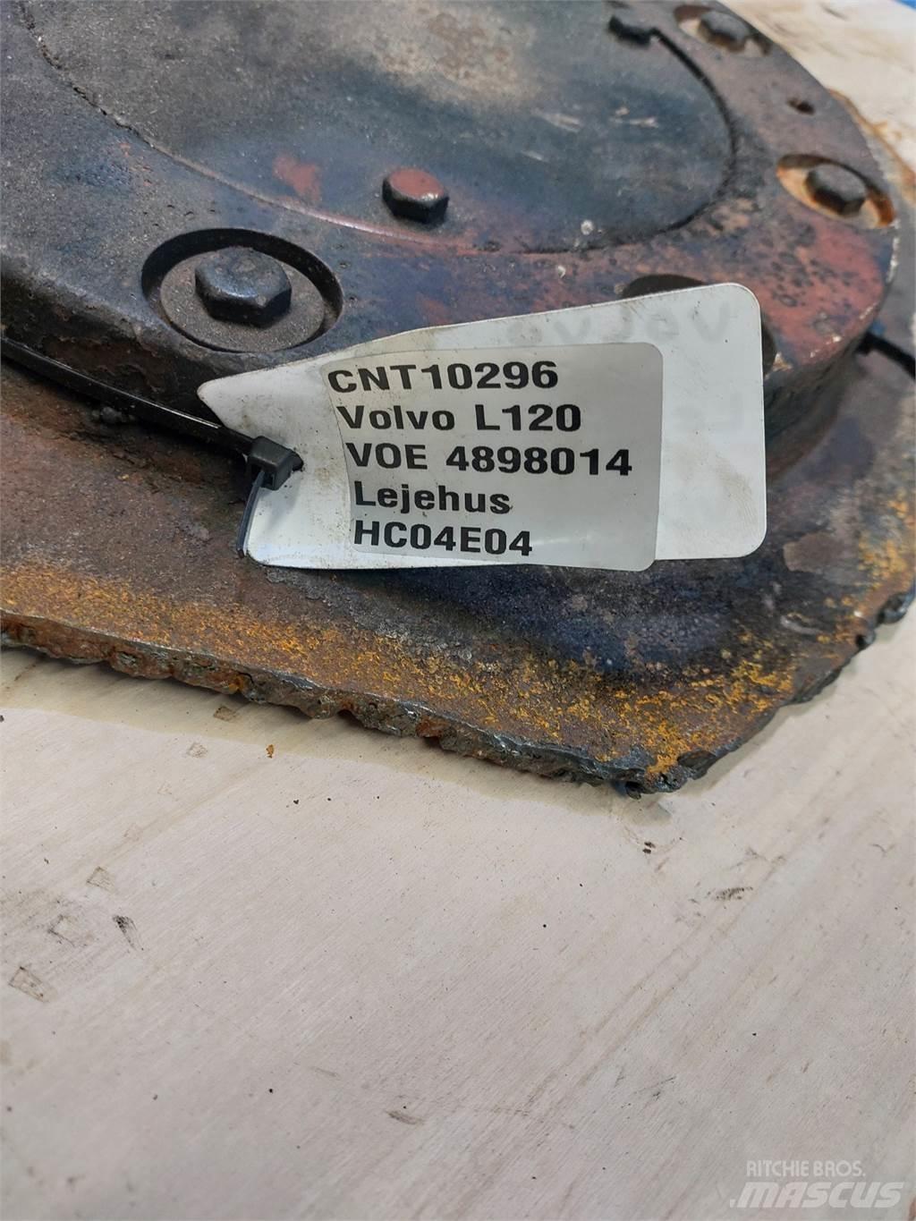 Volvo L120 篩分機
