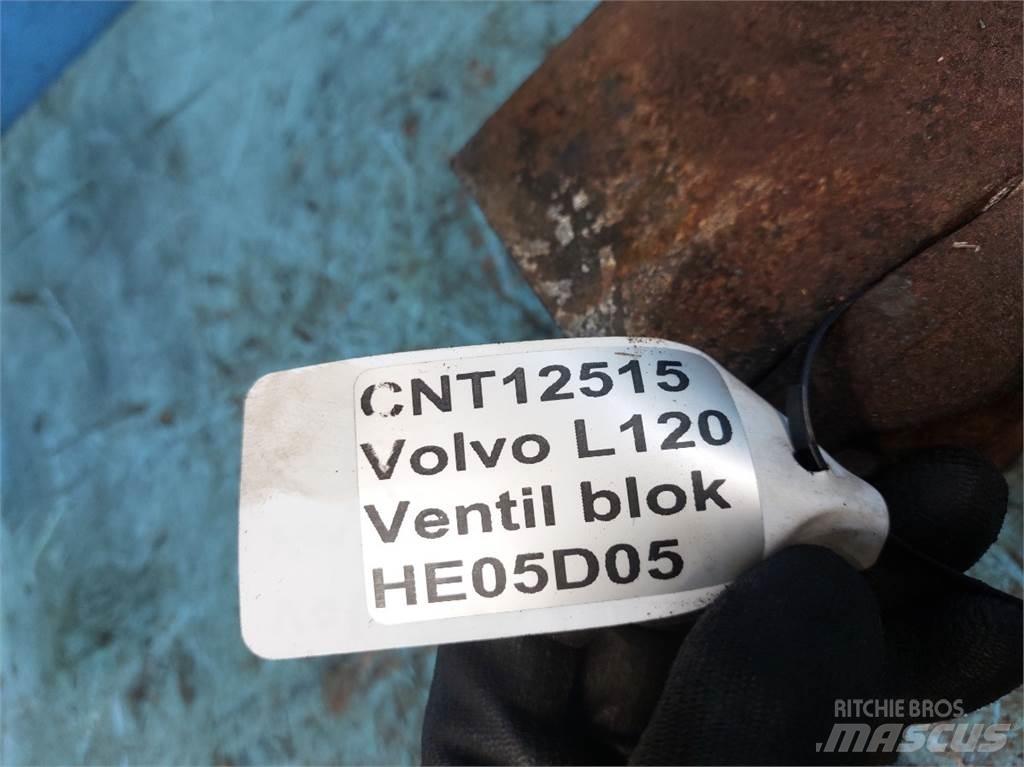 Volvo L120 油壓