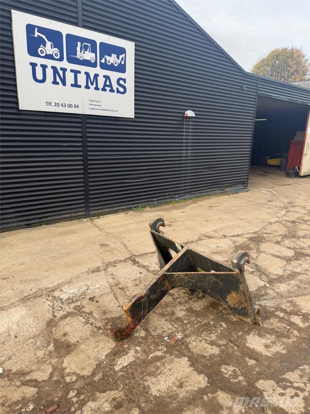 Volvo skifte 吊桿和鏟斗