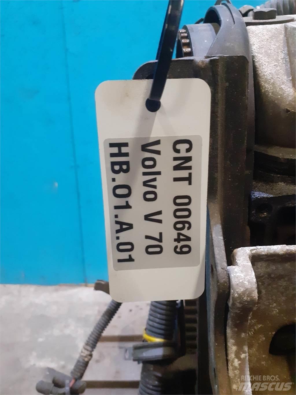 Volvo V70 Motor 其他拖車