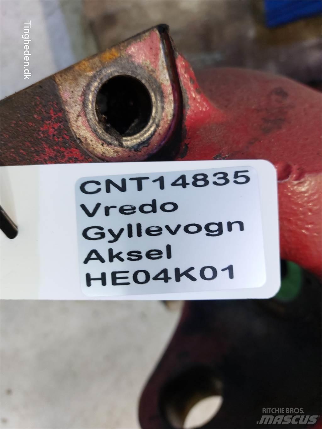 Vredo Gyllevogn 水肥車