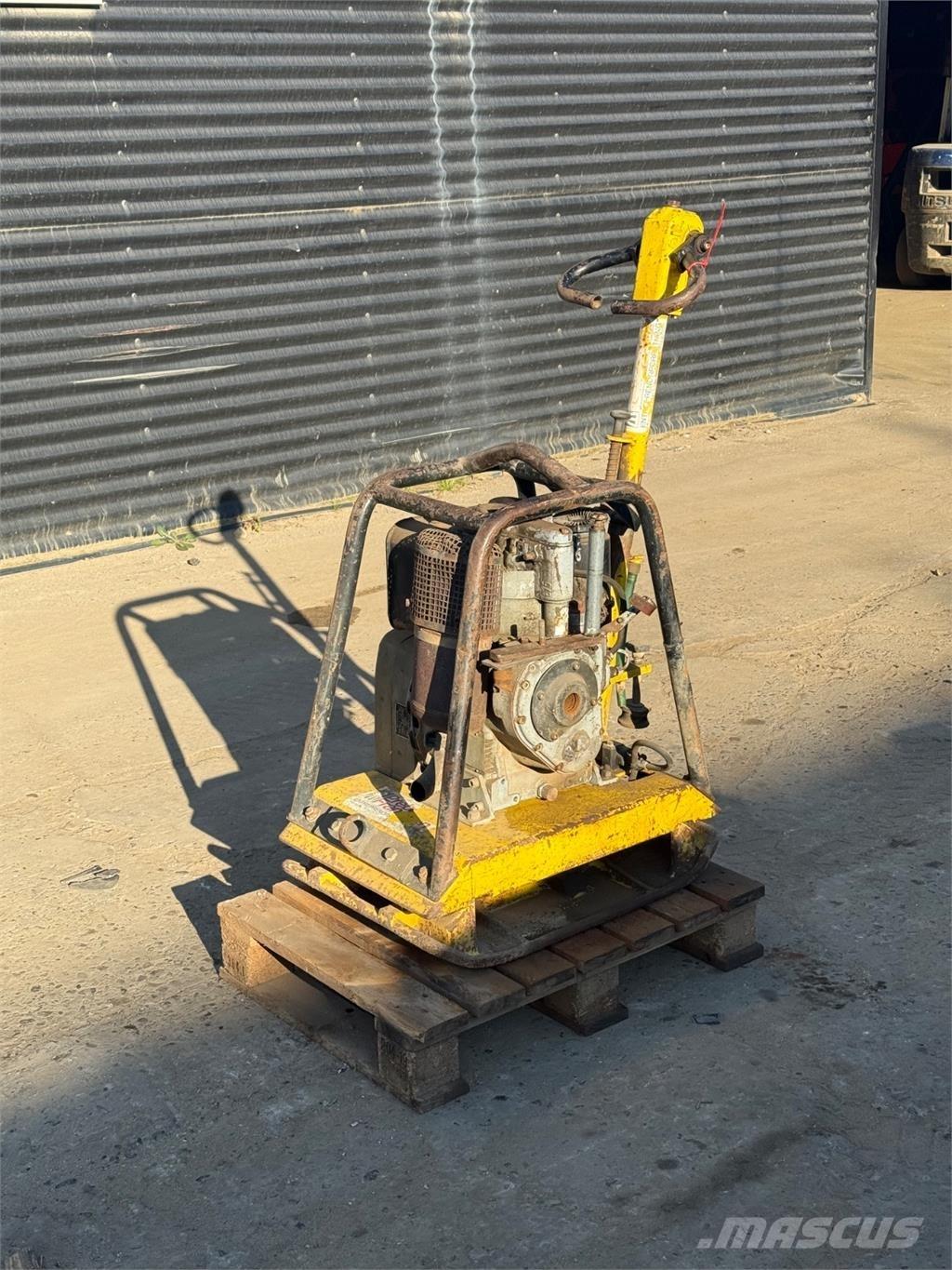 Wacker DPU2950 夯實機(夯土機)