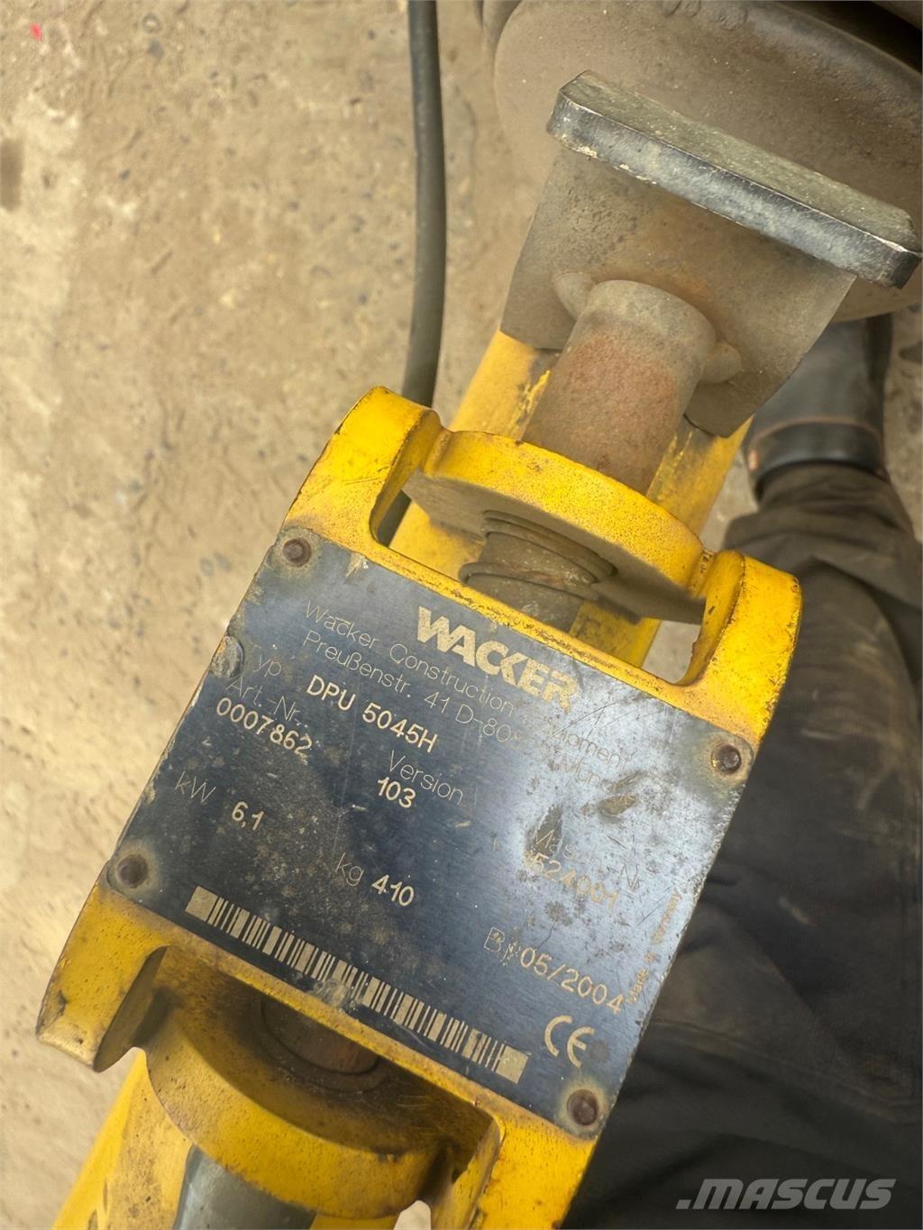 Wacker DPU5045 夯實機(夯土機)