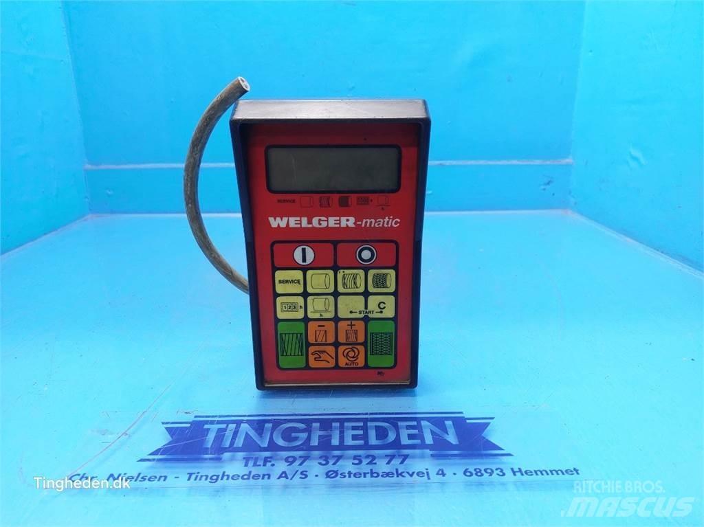 Welger  電子設備