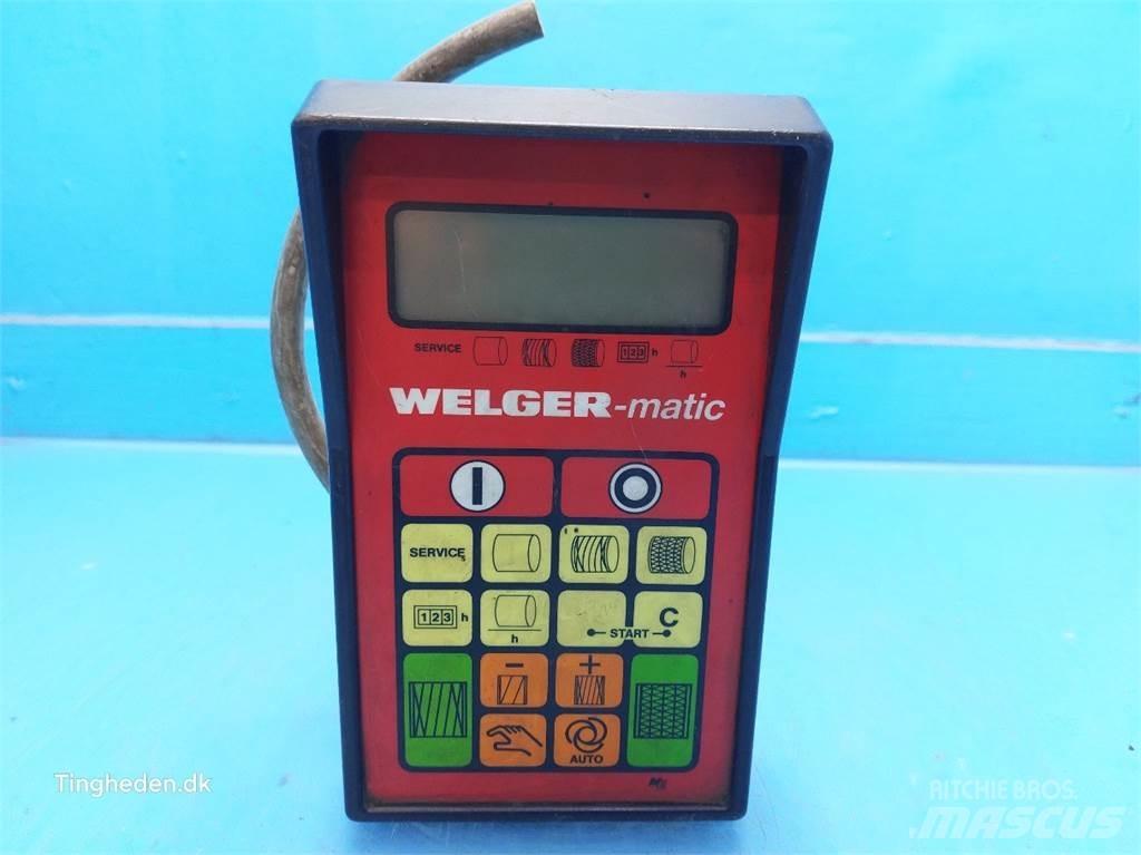 Welger  電子設備