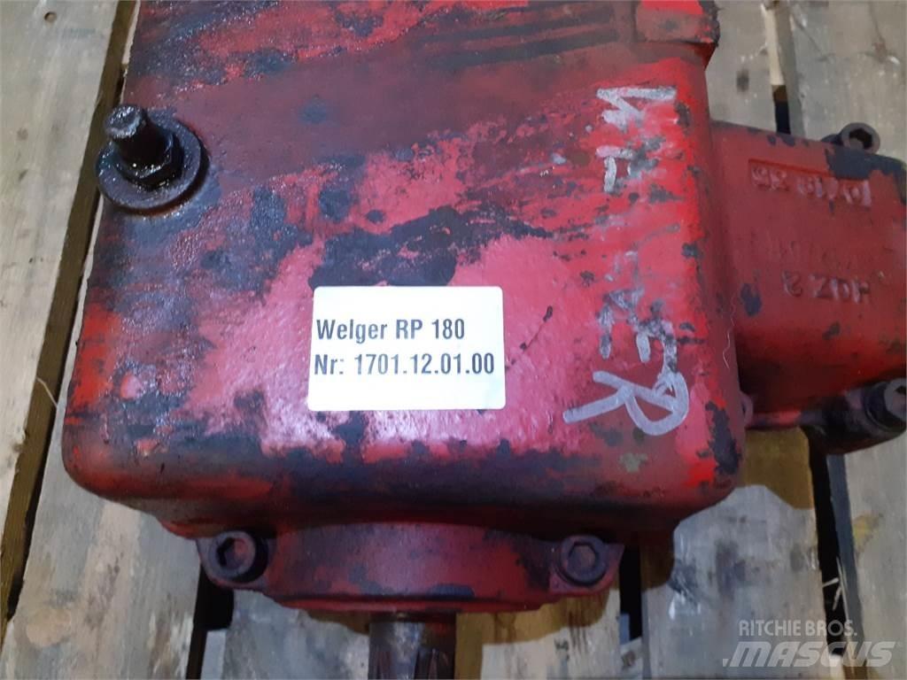Welger RP 180 傳動裝置