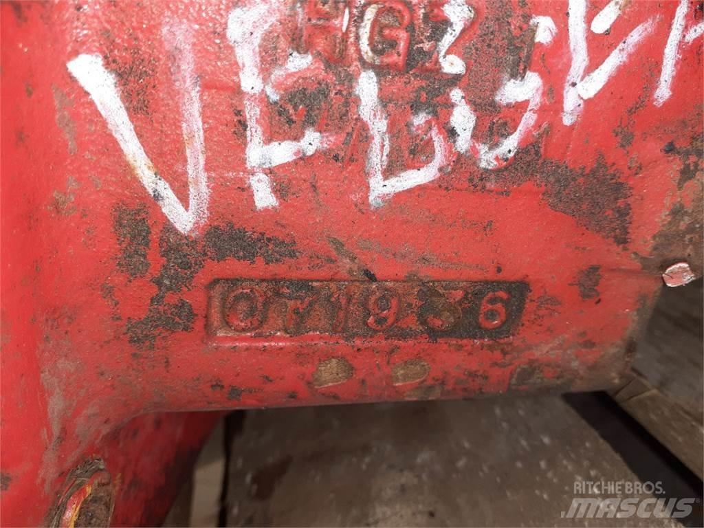 Welger RP 180 傳動裝置