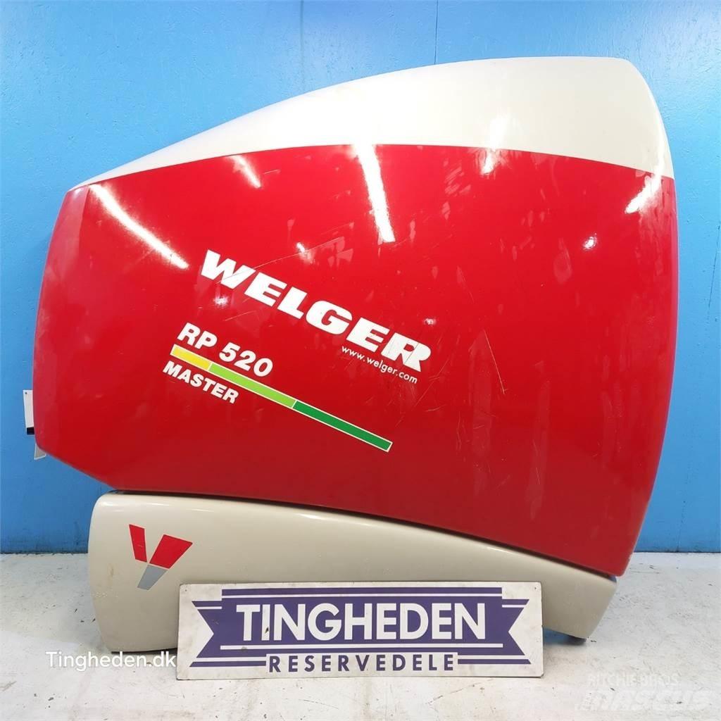 Welger RP 520 篩分機