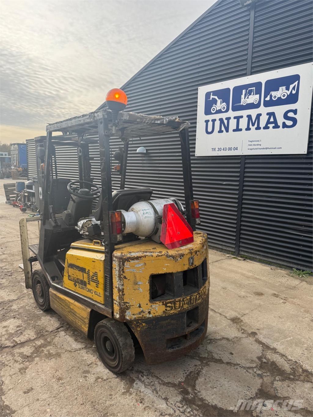 Yale FG14 液化石油氣LPG卡車