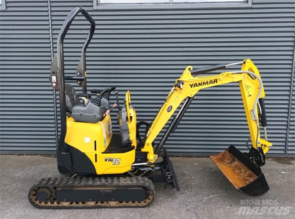 Yanmar vio12-2a 小型挖土機/掘鑿機<7t(小型挖掘機)