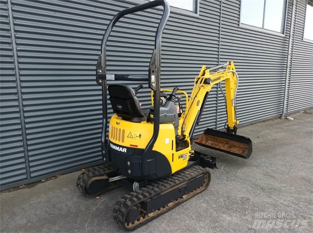 Yanmar vio12-2a 小型挖土機/掘鑿機<7t(小型挖掘機)
