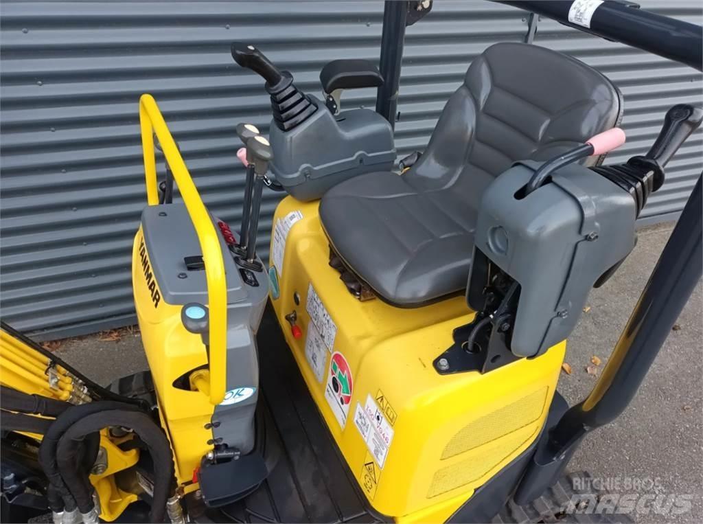 Yanmar vio12-2a 小型挖土機/掘鑿機<7t(小型挖掘機)