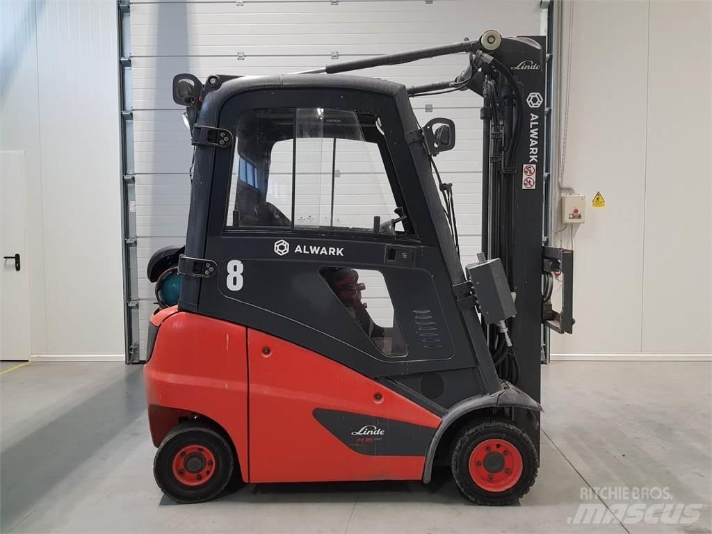 Linde H16T 液化石油氣LPG卡車