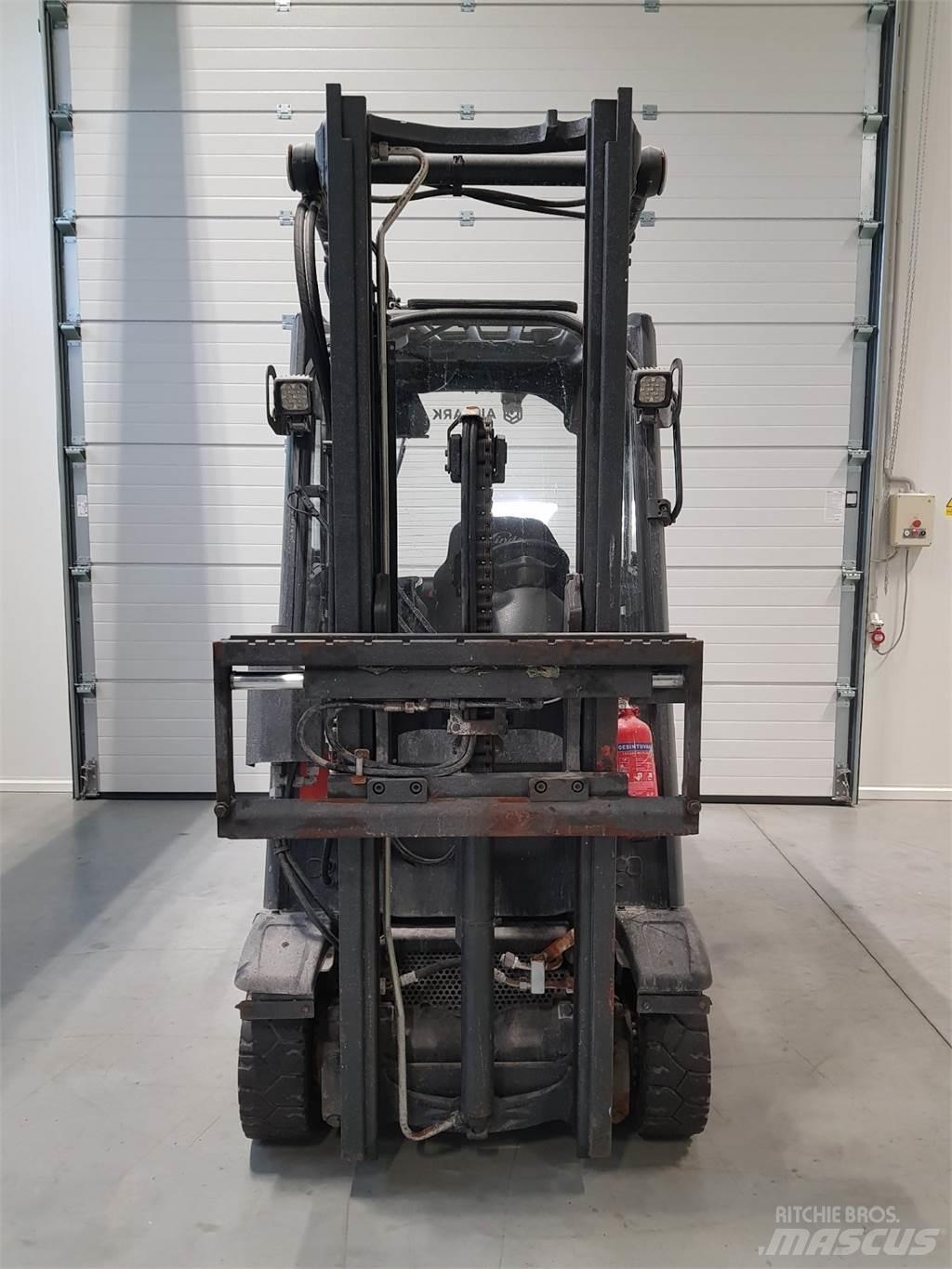 Linde H16T 液化石油氣LPG卡車