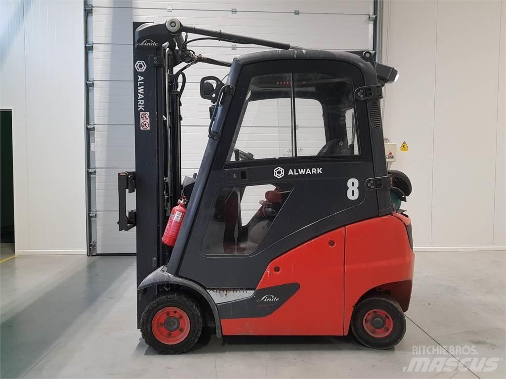 Linde H16T 液化石油氣LPG卡車