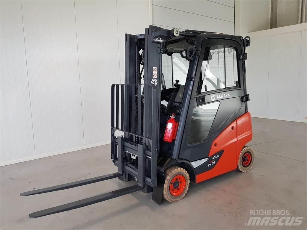 Linde H16T 液化石油氣LPG卡車