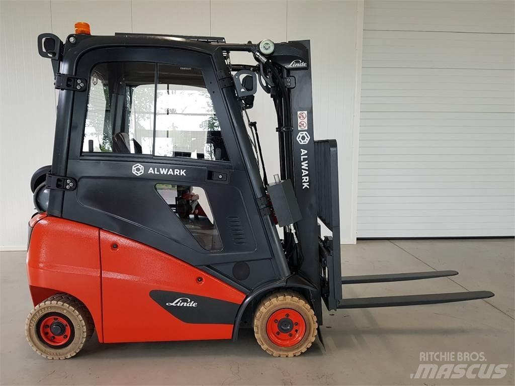 Linde H16T 液化石油氣LPG卡車