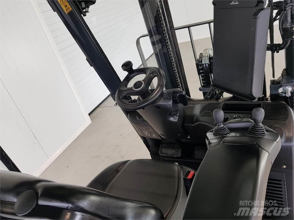 Linde H16T 液化石油氣LPG卡車
