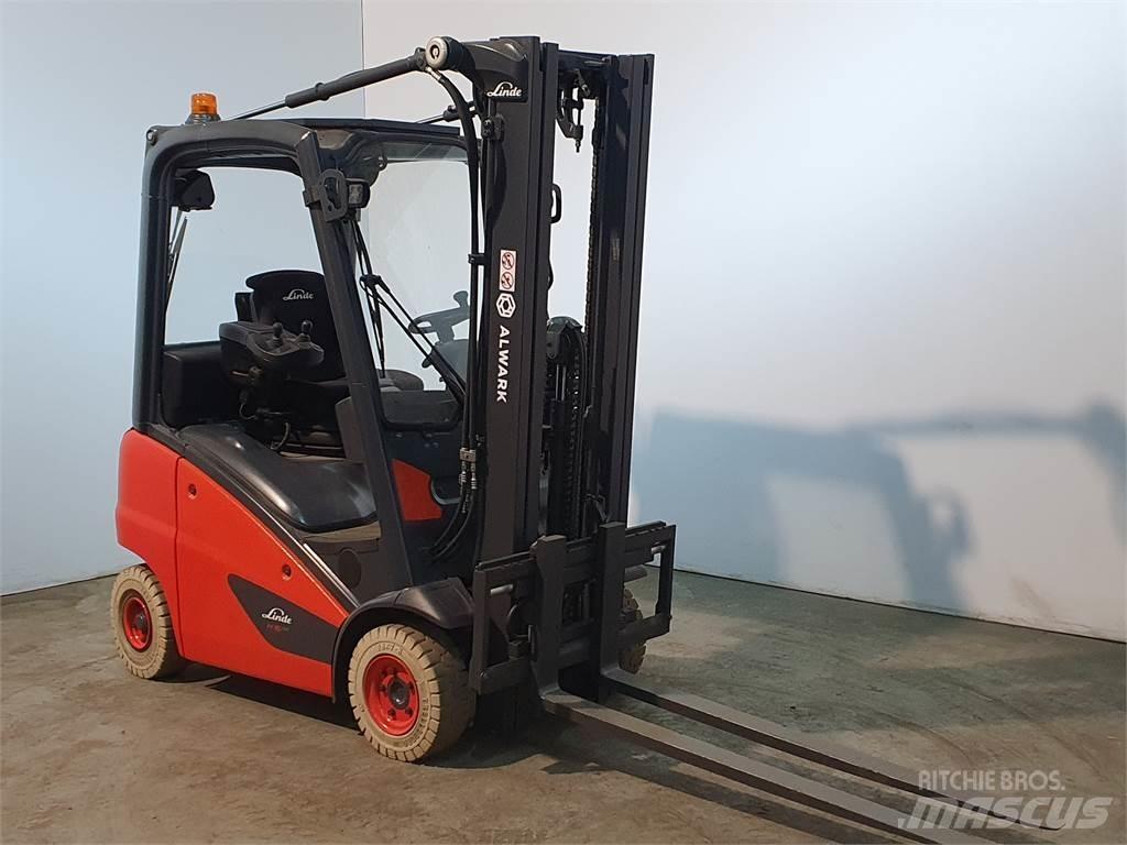 Linde H16T 液化石油氣LPG卡車