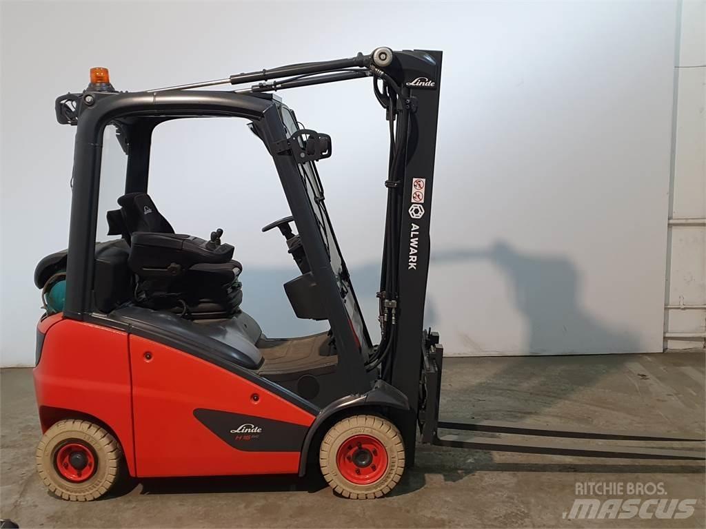 Linde H16T 液化石油氣LPG卡車