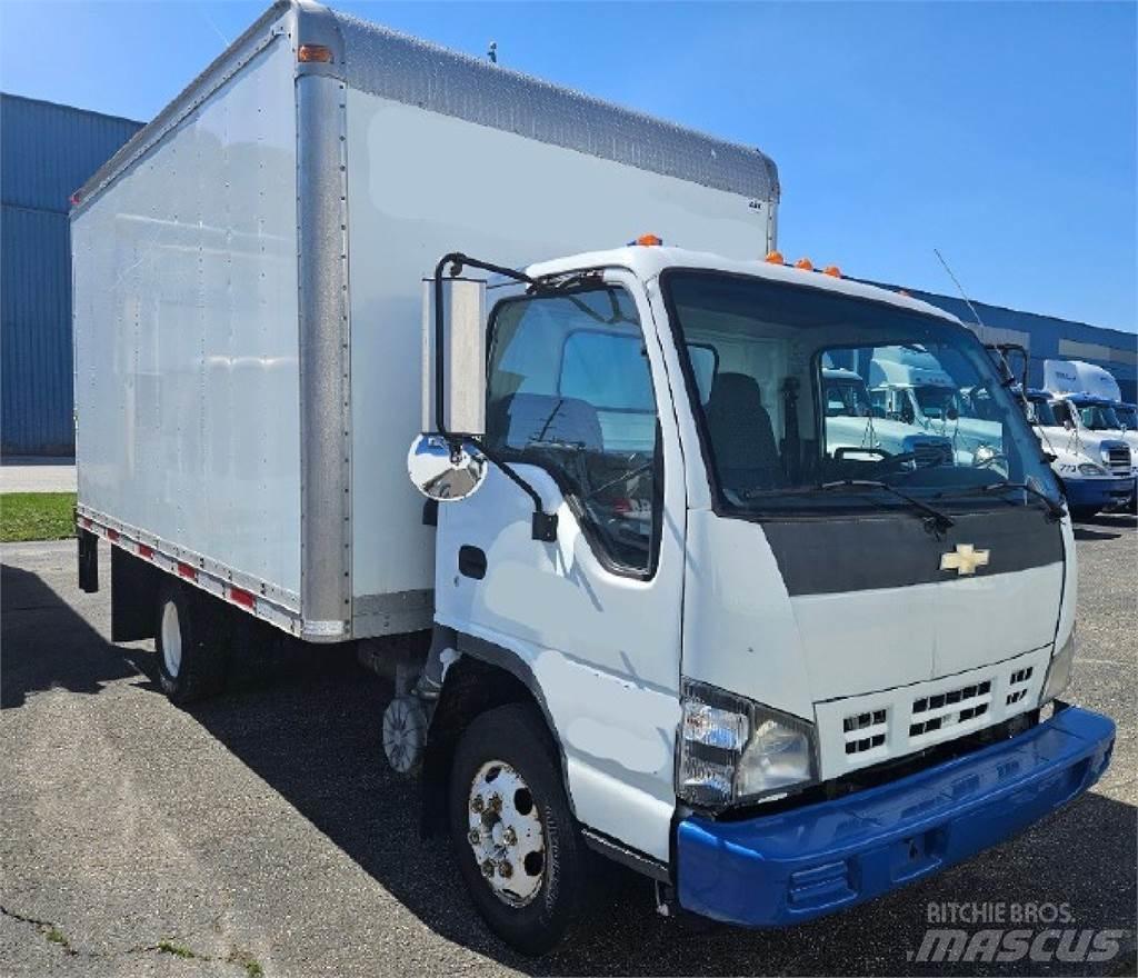 Chevrolet W4500 貨箱式卡車