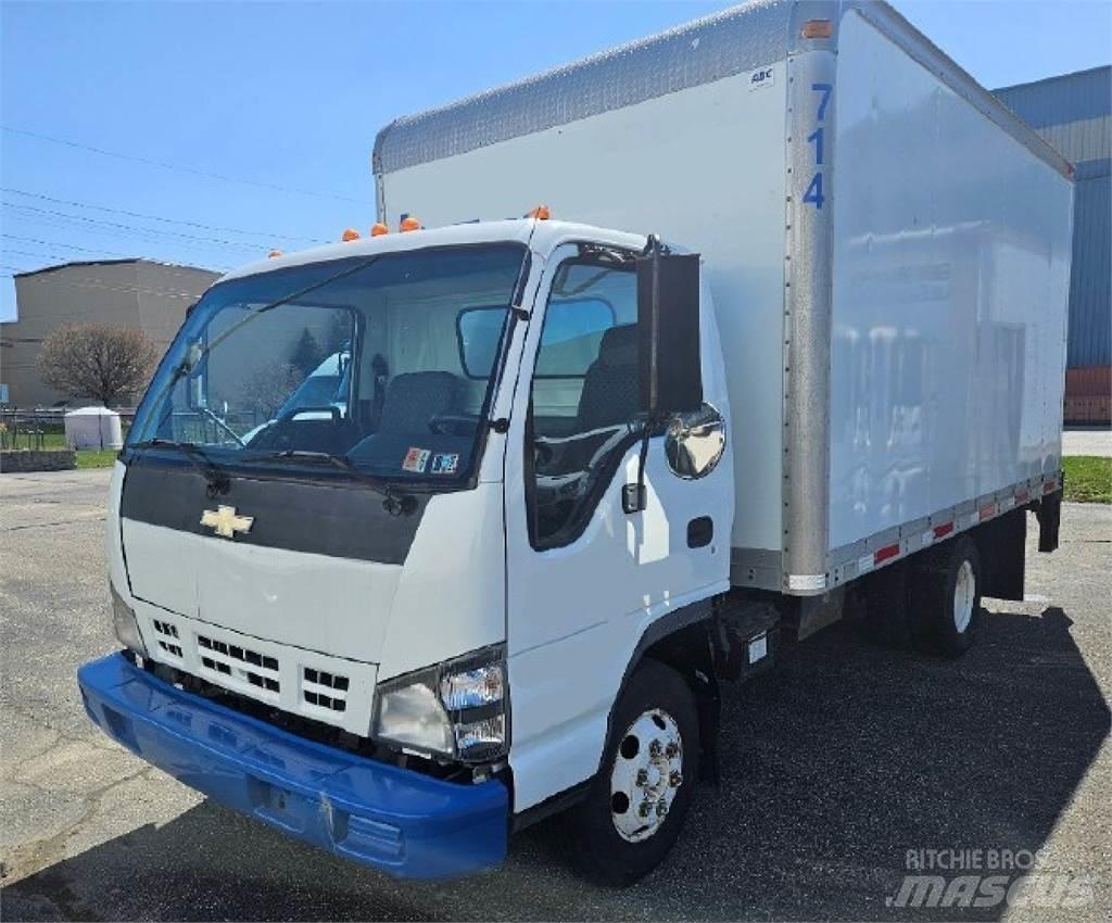 Chevrolet W4500 貨箱式卡車
