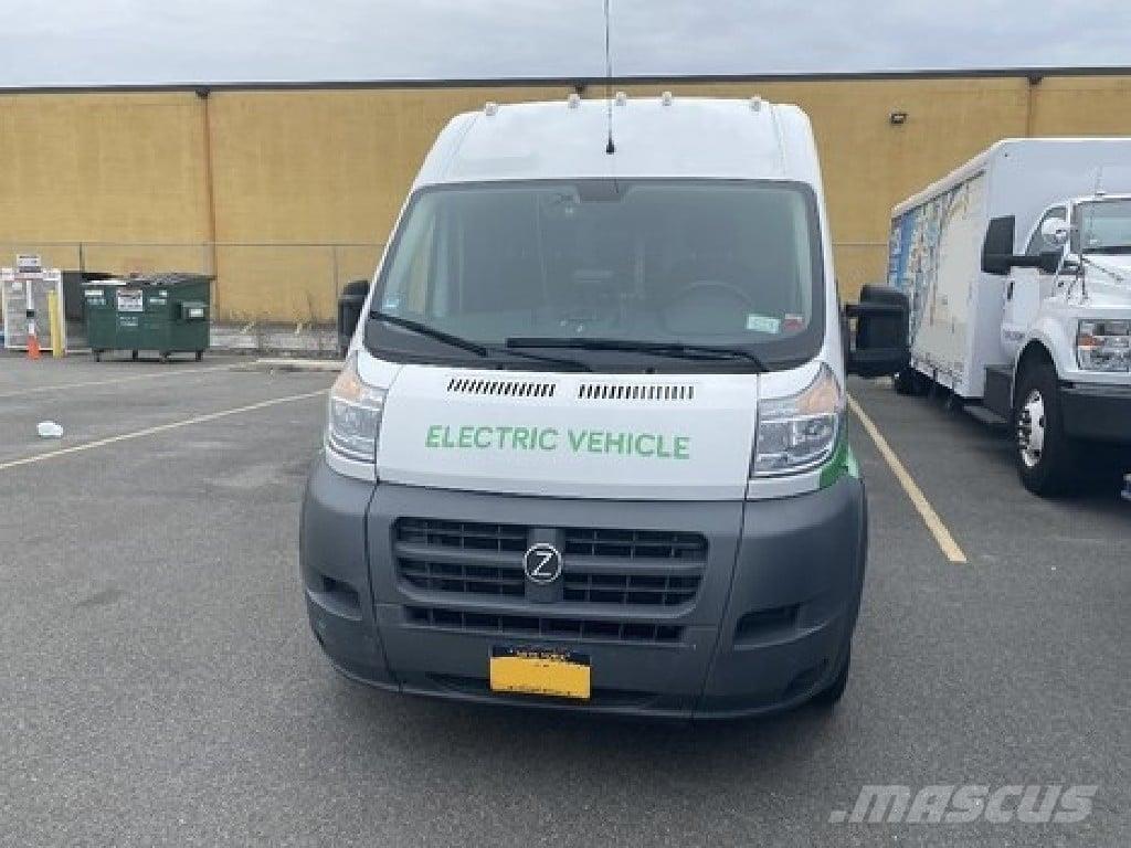  ELECTRIC 159 廂式貨物運輸車